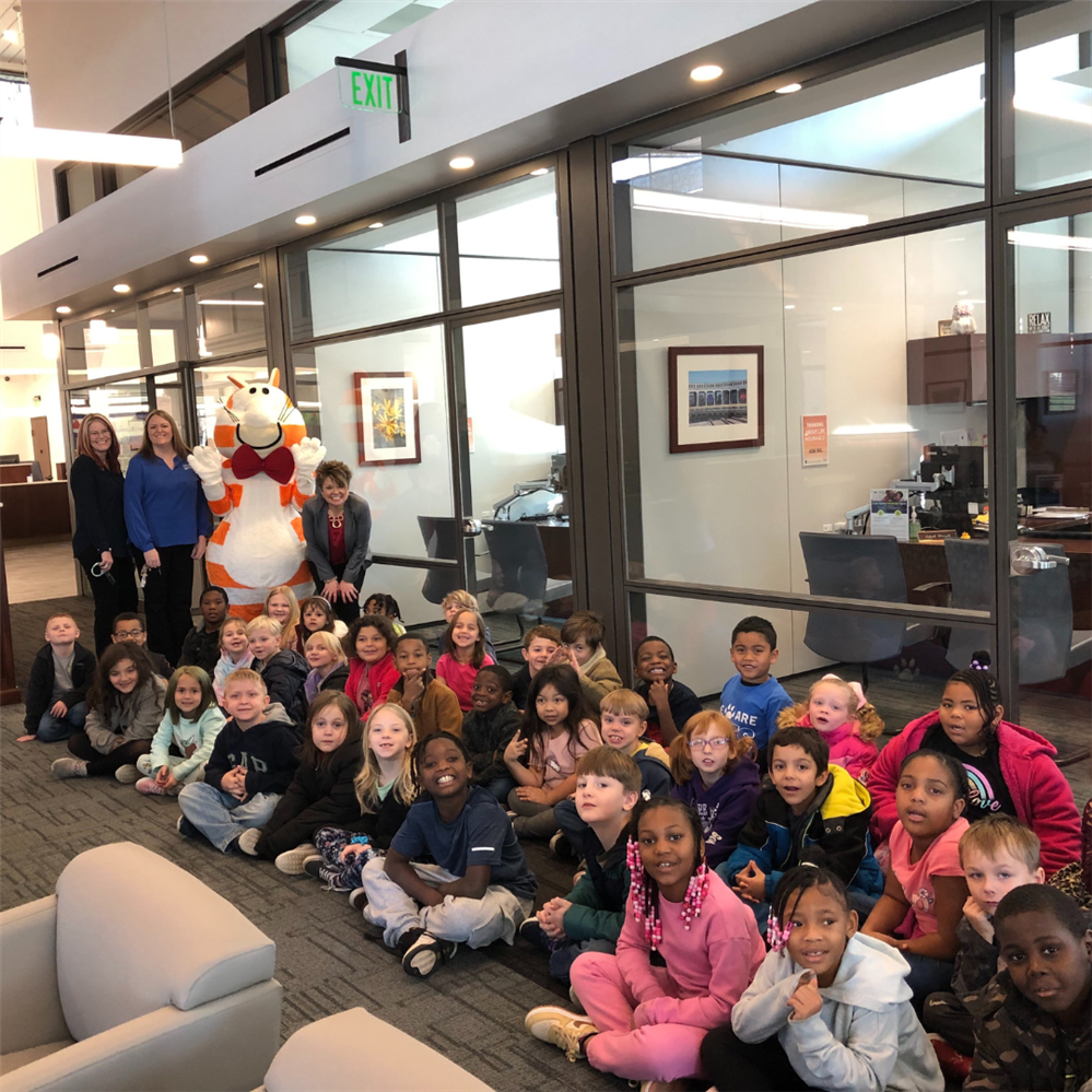  GQES students visit State Employees Credit Union